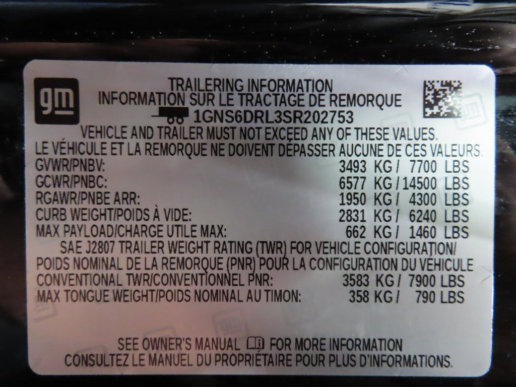 Used 2025 Chevrolet Suburban Z71 image 73