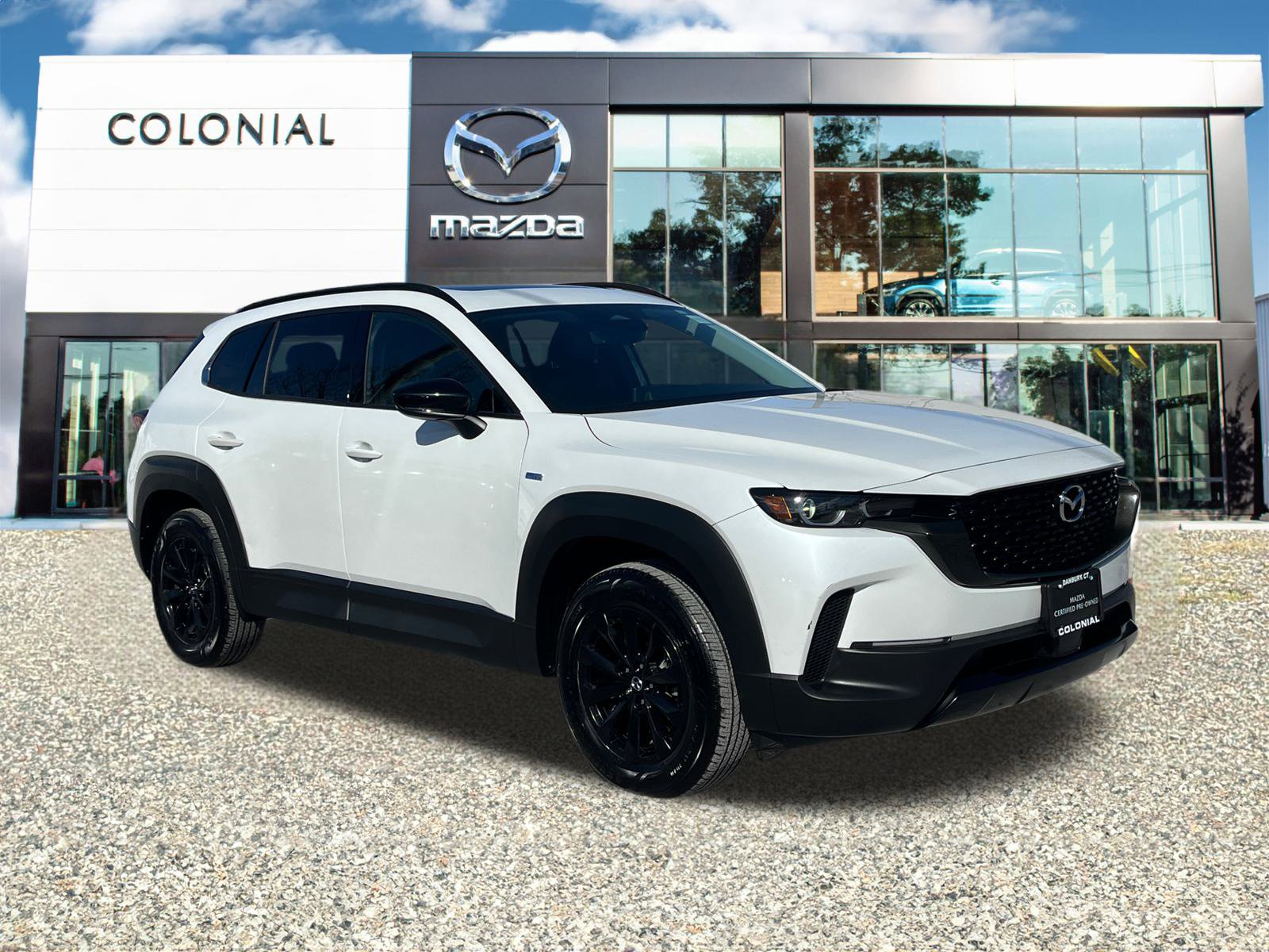 Certified 2025 MAZDA CX-50 AWD 2.5 Hybrid w/ Premium Pkg image 1