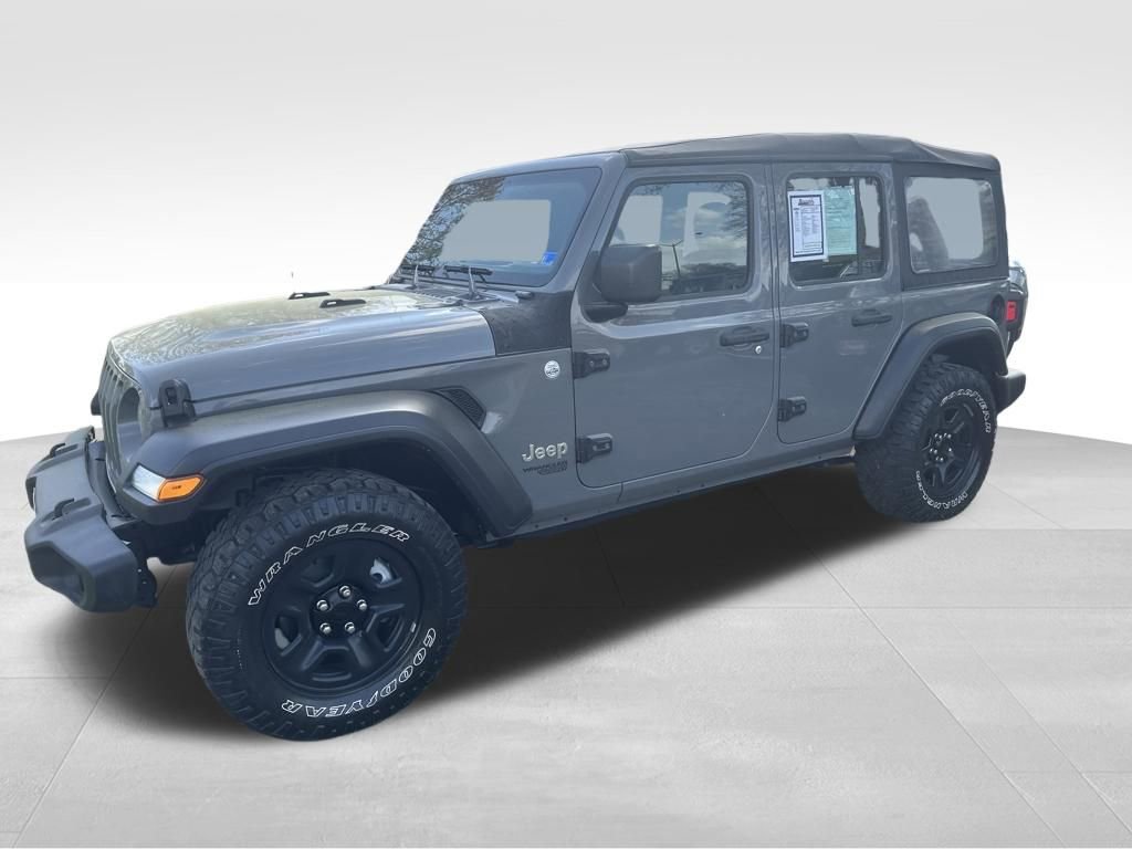Used 2019 Jeep Wrangler Unlimited Sport image 10