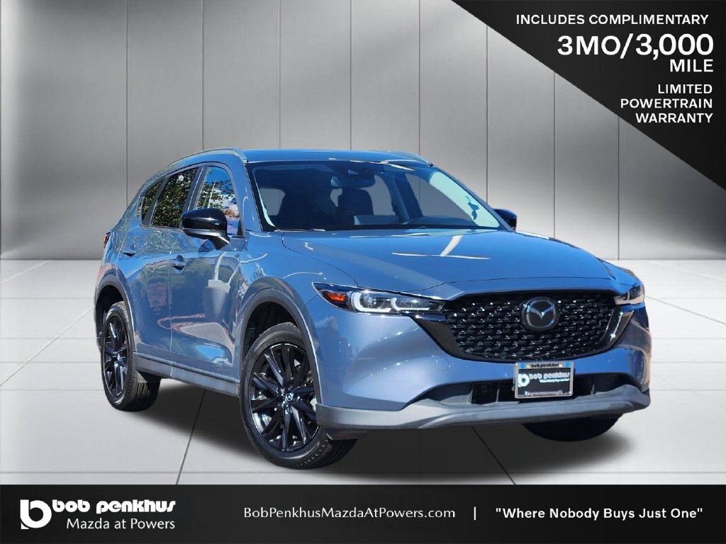 Used 2023 MAZDA CX-5 Carbon Edition AWD/4WD 360° Tour