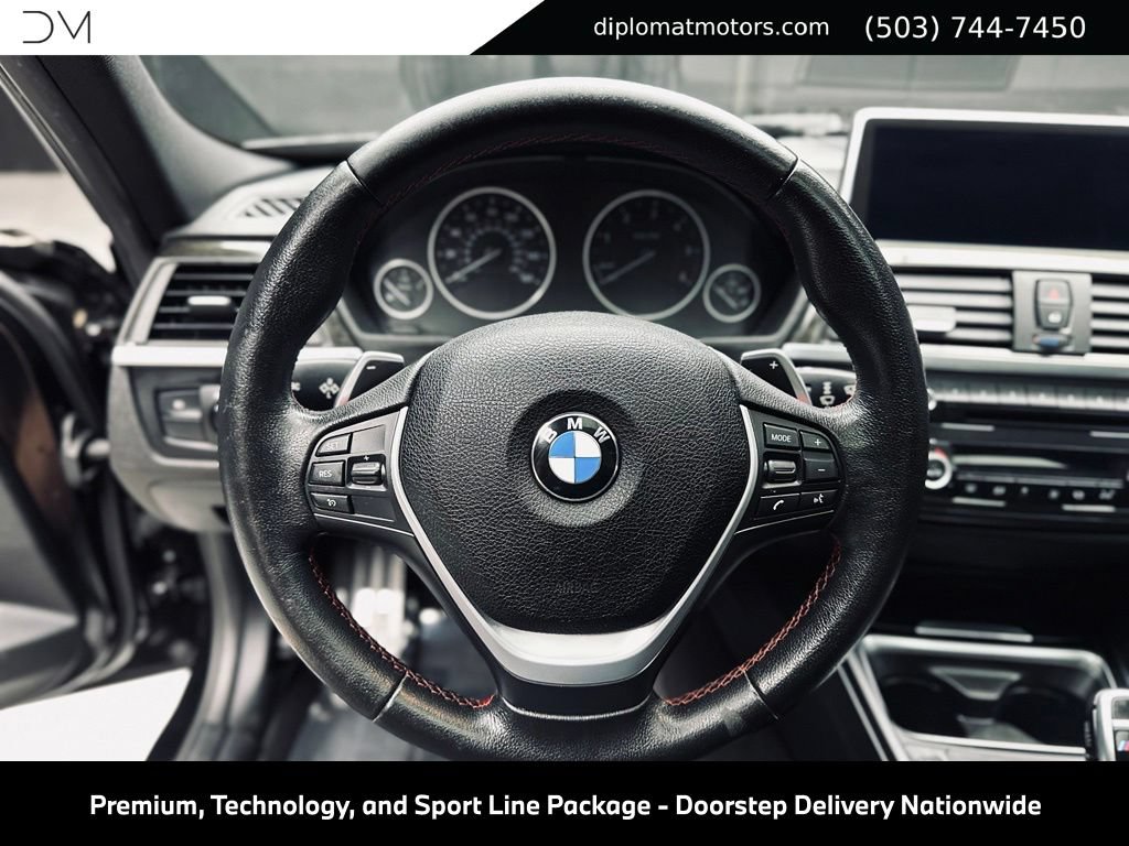 Used 2015 BMW 328d Sedan RWD image 29