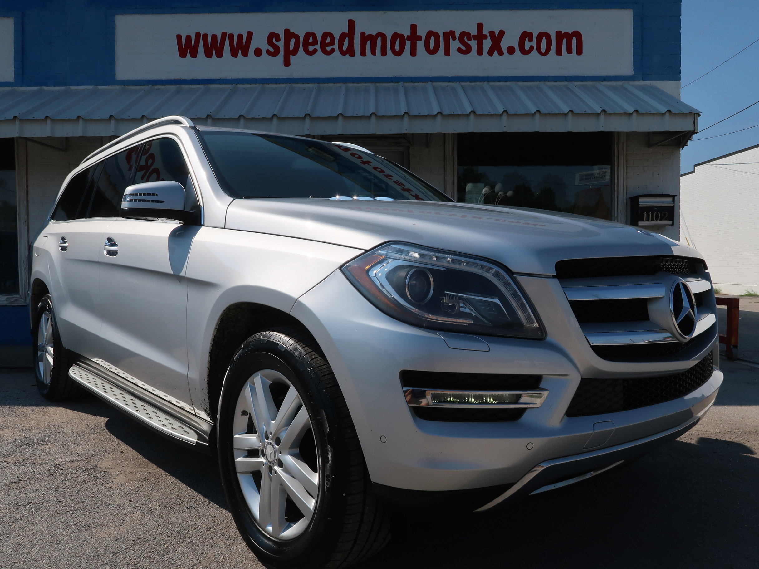 Used 2014 Mercedes-Benz GL 350 4MATIC 4dr GL 350 BlueTEC image 6