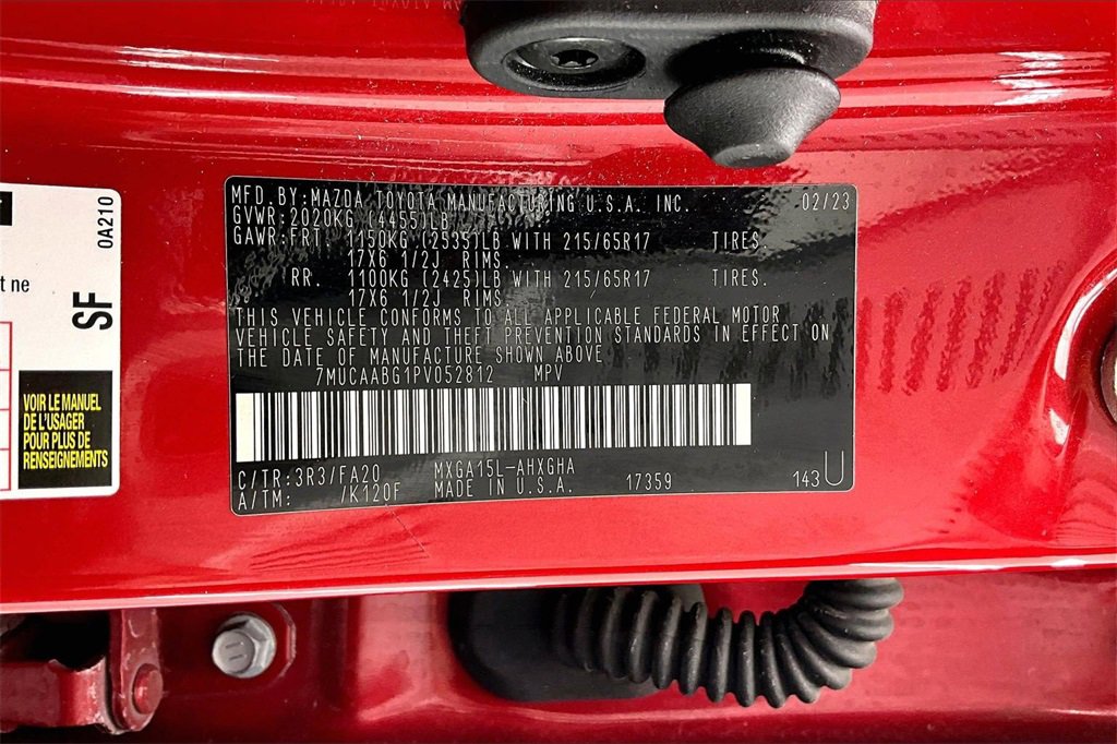 Used 2023 Toyota Corolla Cross LE image 35