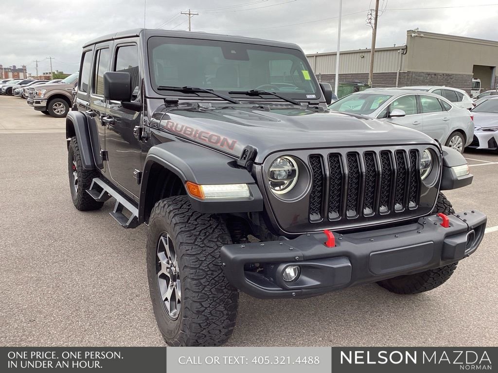 Used 2020 Jeep Wrangler Unlimited Rubicon image 3