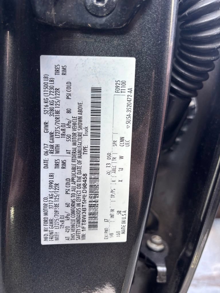 Used 2017 Ford F350 Lariat w/ Chrome Package AWD/4WD image 17
