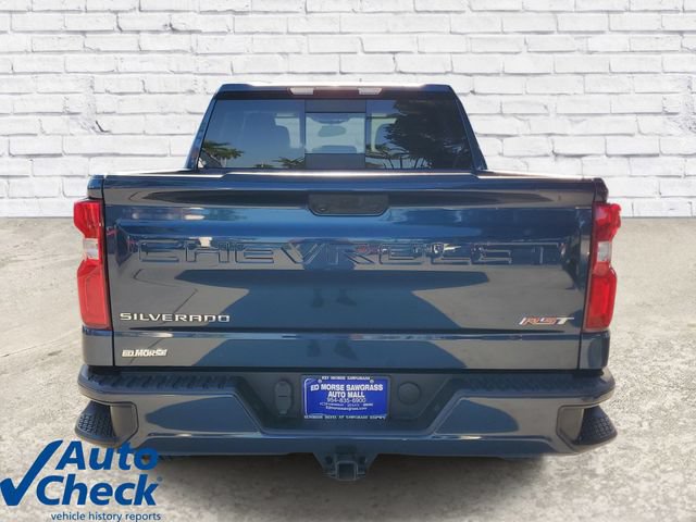 Certified 2022 Chevrolet Silverado 1500 RST w/ All Star Edition Plus AWD/4WD image 3