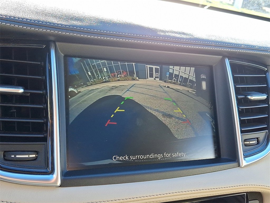 Used 2021 INFINITI QX50 Luxe w/ Cargo Package image 16