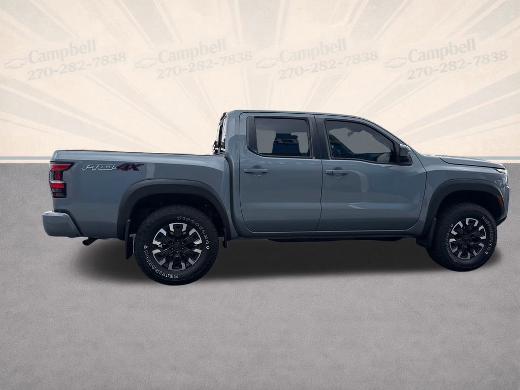 Used 2022 Nissan Frontier PRO-4X w/ Off-Road Protection Package image 7