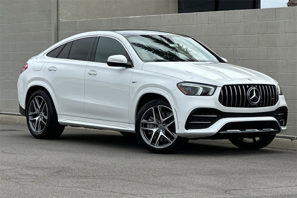 Used 2023 Mercedes-Benz GLE 53 AMG 4MATIC Coupe image 2