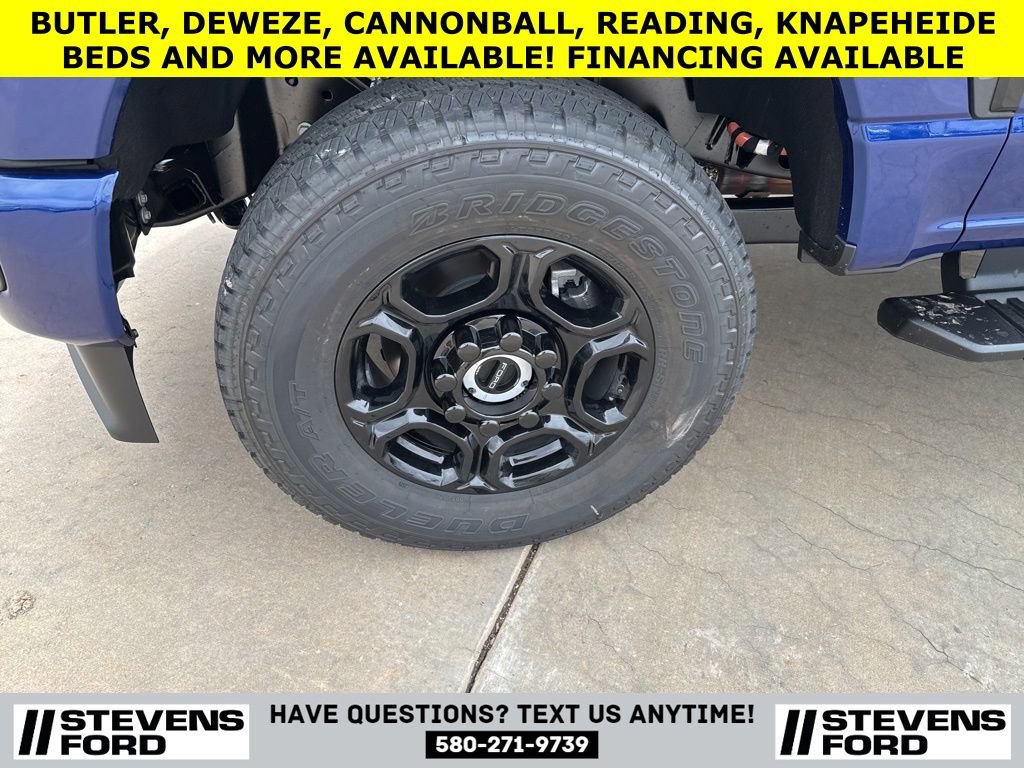 New 2026 Ford F350 XL w/ STX Appearance Package image 10