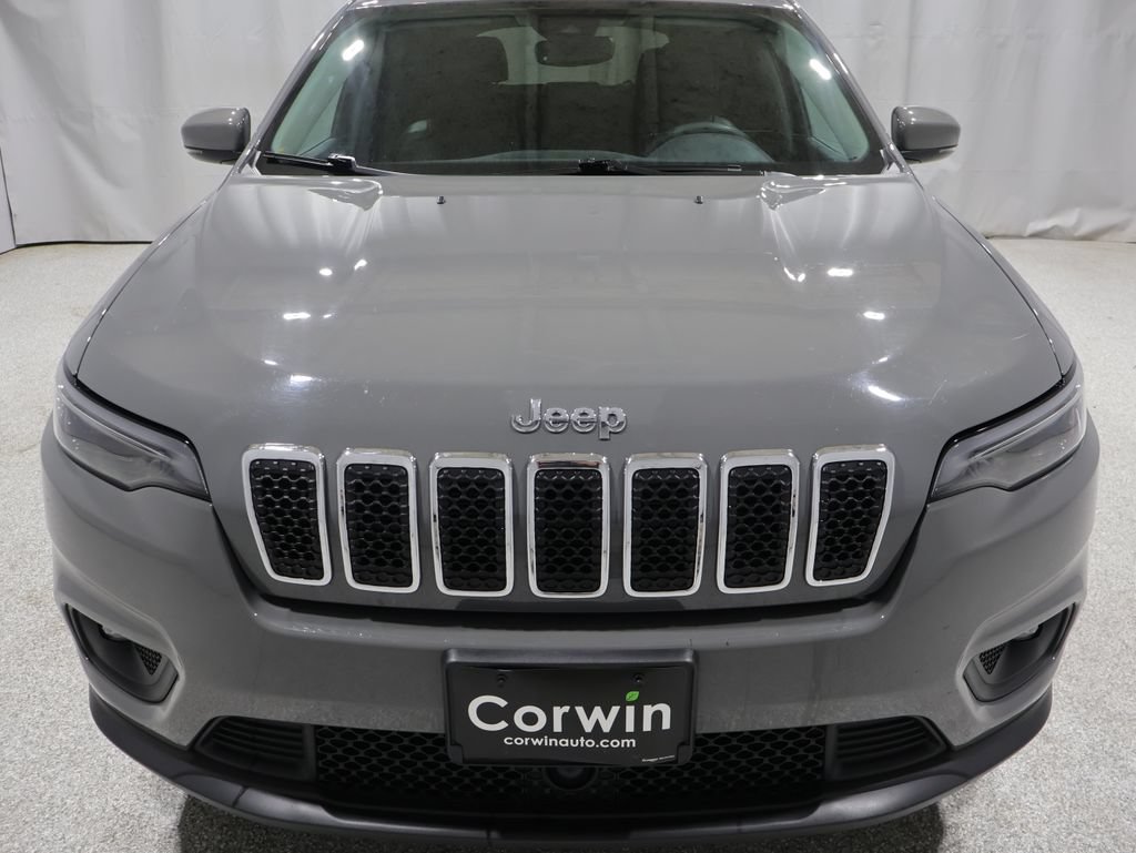 Used 2021 Jeep Cherokee Latitude Lux w/ Comfort/Convenience Group AWD/4WD image 8