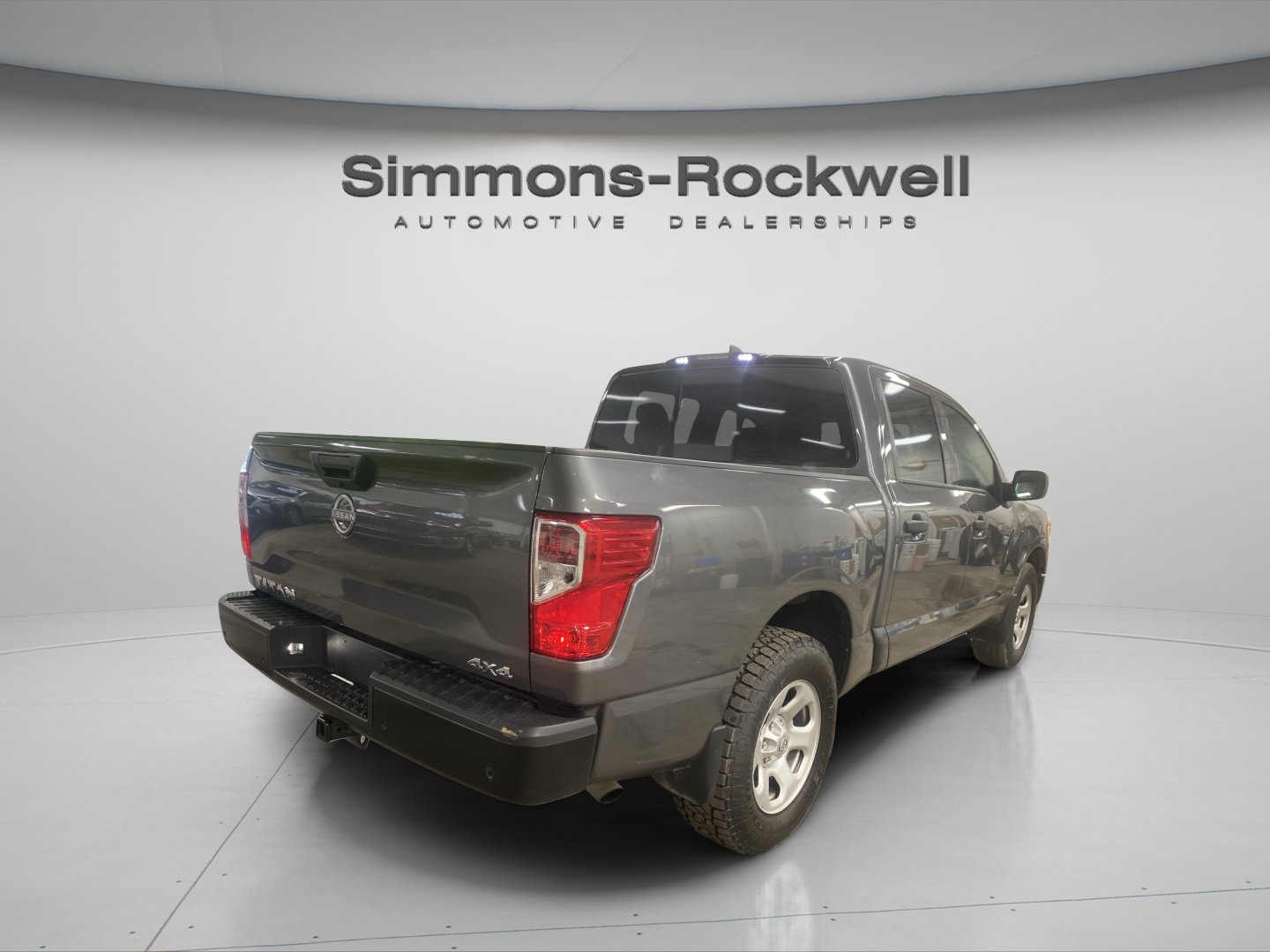 Used 2023 Nissan Titan S w/ S Utility Package AWD/4WD image 5
