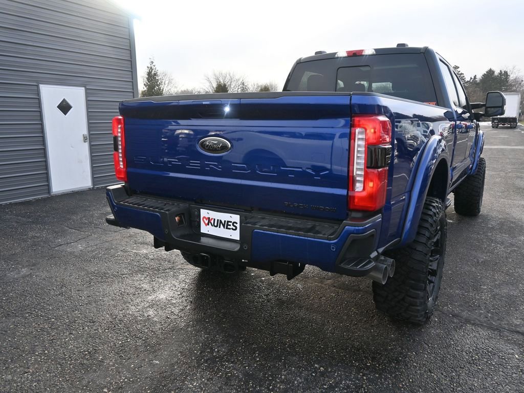 New 2026 Ford F250 Lariat w/ Black Appearance Package image 8