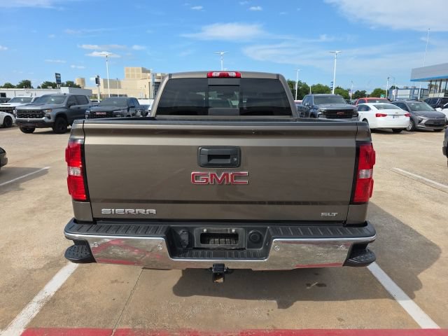 Used 2015 GMC Sierra 1500 SLT AWD/4WD image 4