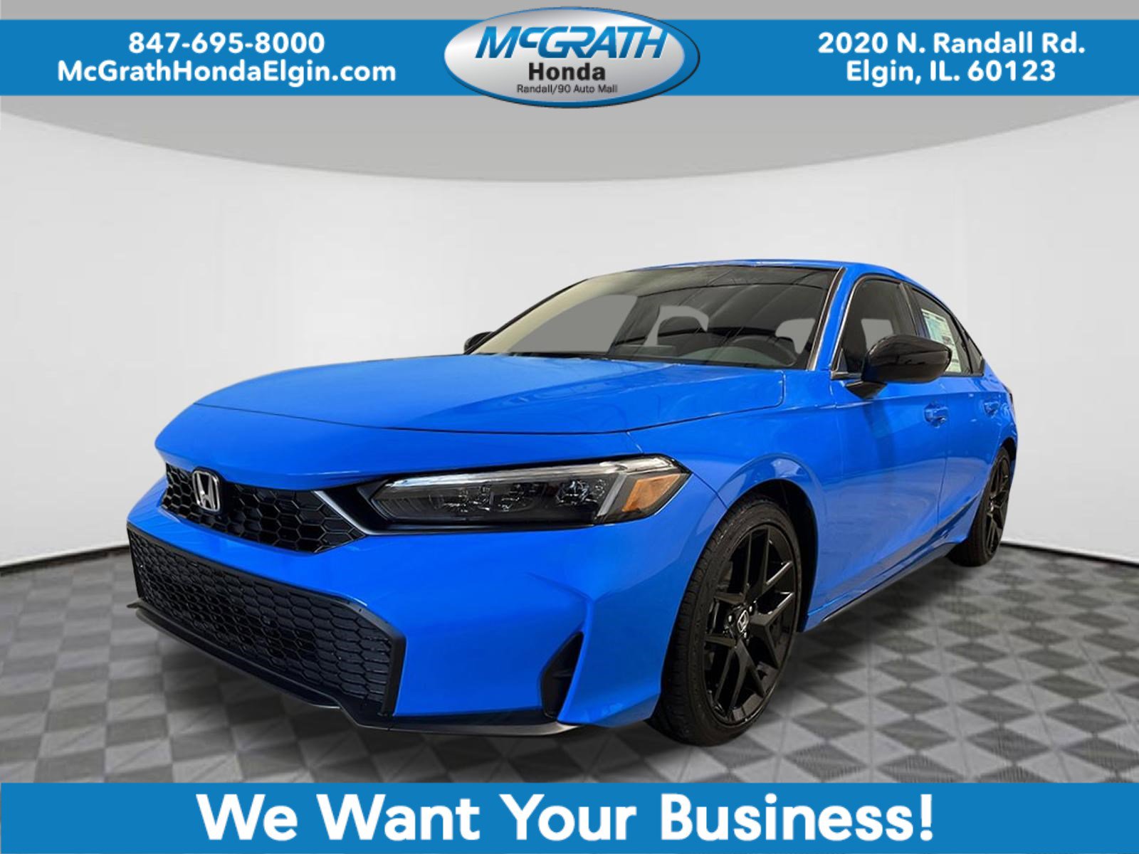 New 2026 Honda Civic Sport image 1