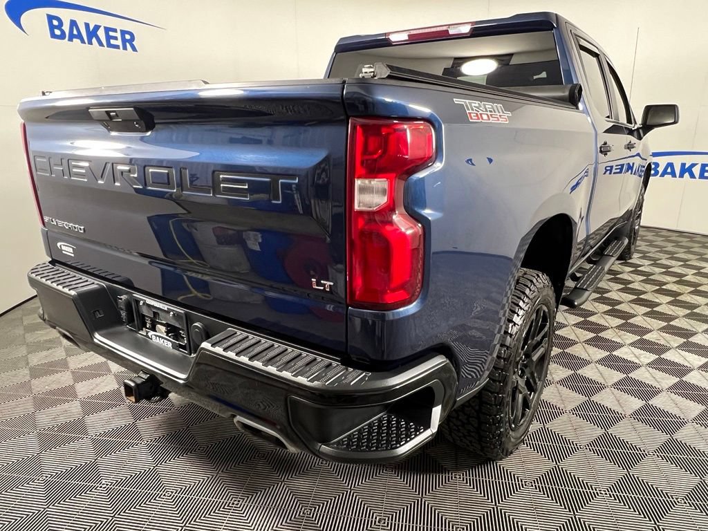 Certified 2021 Chevrolet Silverado 1500 LT Trail Boss w/ Bed Protection Package AWD/4WD image 6