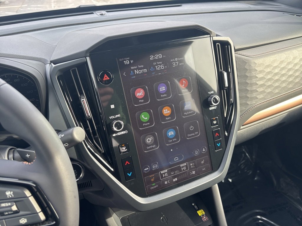 Certified 2025 Subaru Forester Sport w/ Popular Package image 17