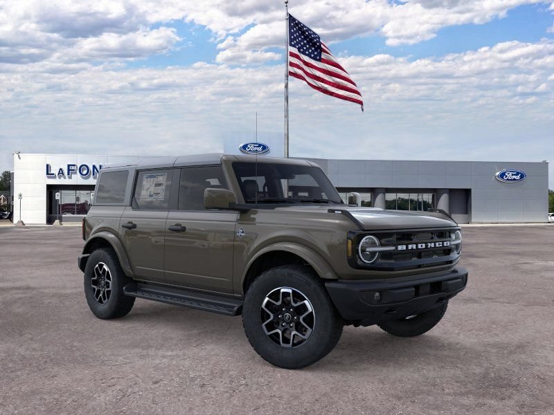 New 2026 Ford Bronco Outer Banks AWD/4WD image 7