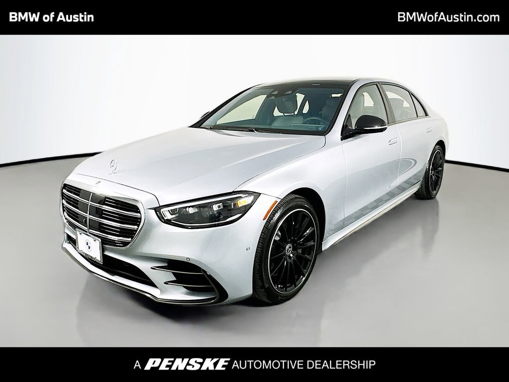 Used 2023 Mercedes-Benz S 580 4MATIC Sedan