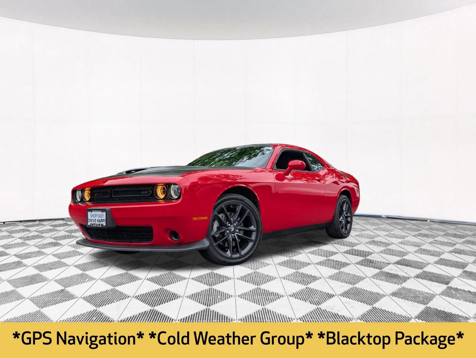 Used 2023 Dodge Challenger GT w/ Blacktop Package AWD/4WD image 2