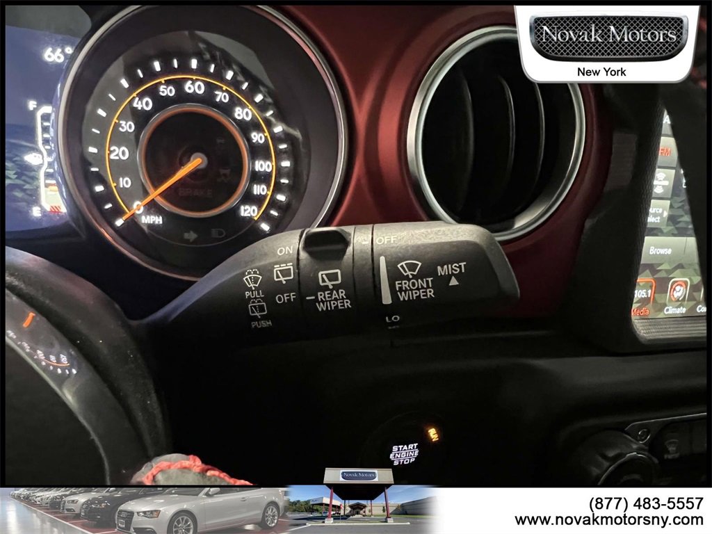 Used 2023 Jeep Wrangler Unlimited Rubicon w/ Cold Weather Group image 23