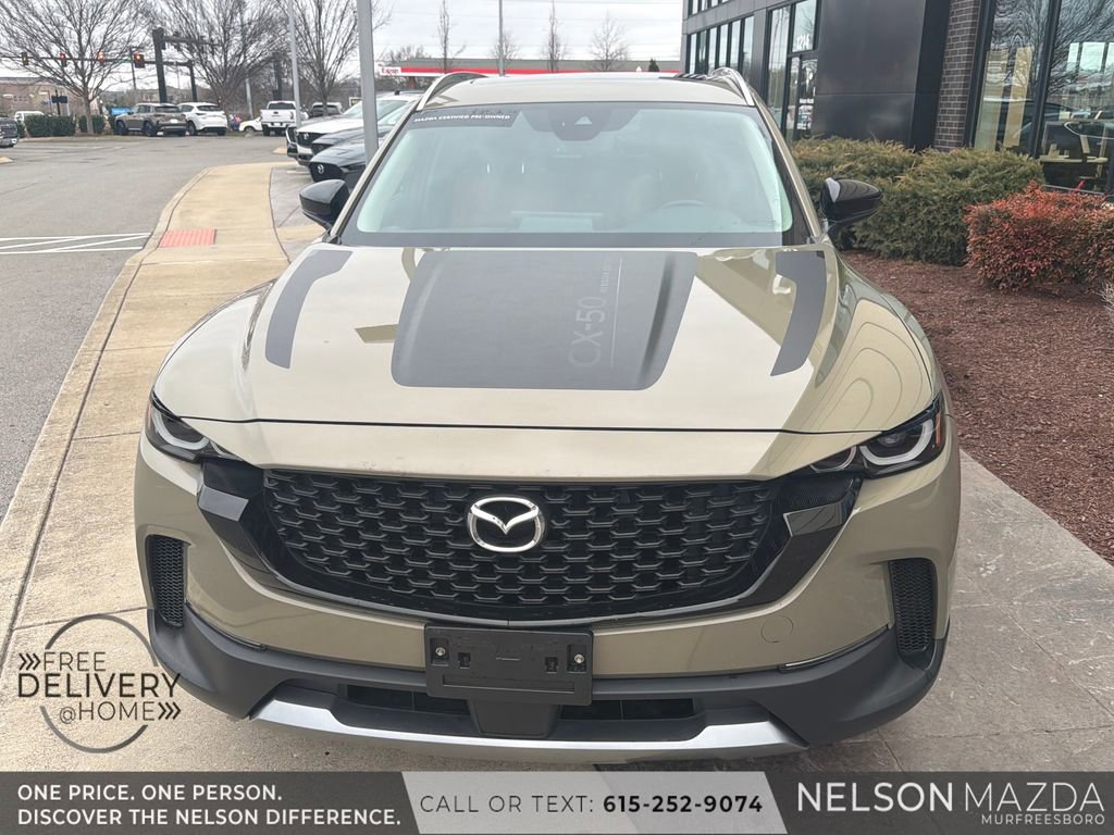 Certified 2023 MAZDA CX-50 Meridian Edition w/ Cargo Package image 9