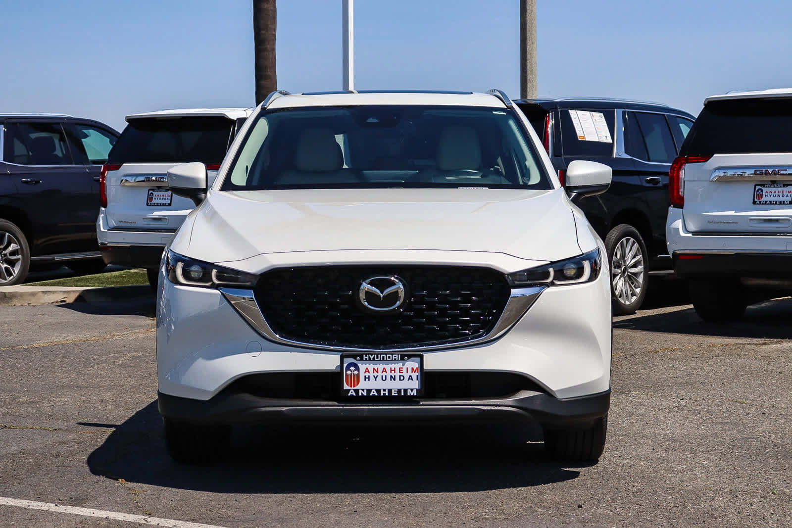 Used 2023 MAZDA CX-5 AWD 2.5 S w/ Premium Plus Pkg image 2