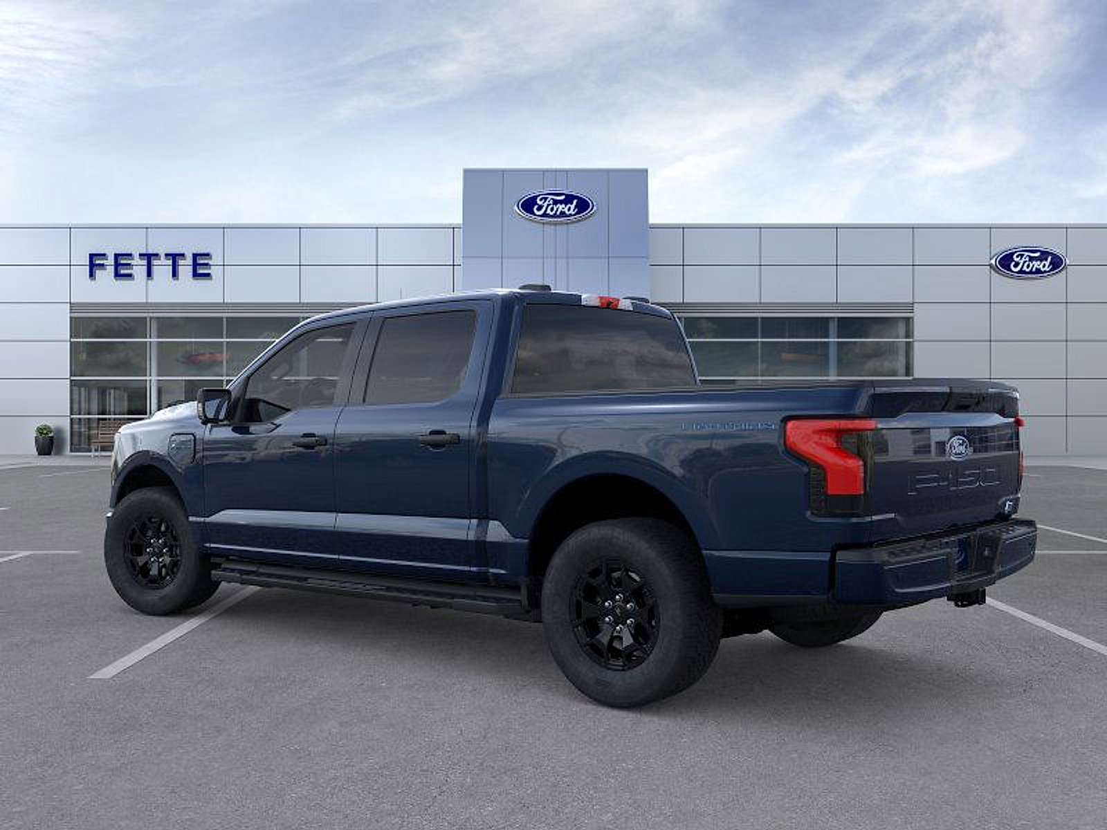 New 2025 Ford F150 Lightning XLT w/ Max Trailer Tow Package image 4