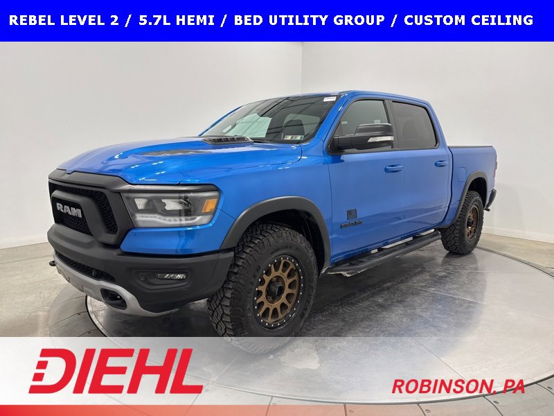 Used 2020 RAM 1500 Rebel w/ Rebel Level 2 Equipment Group image 3
