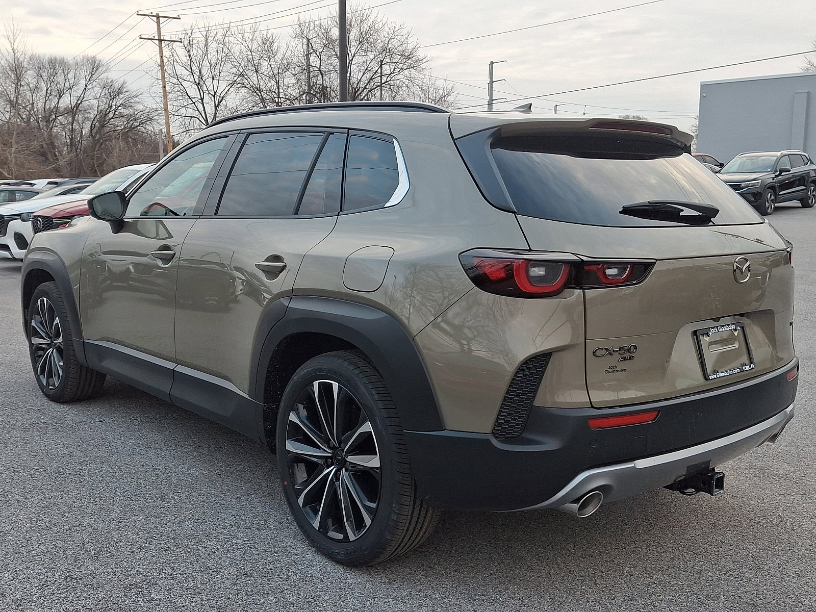 New 2026 MAZDA CX-50 2.5 Turbo w/ Weather Package video 3