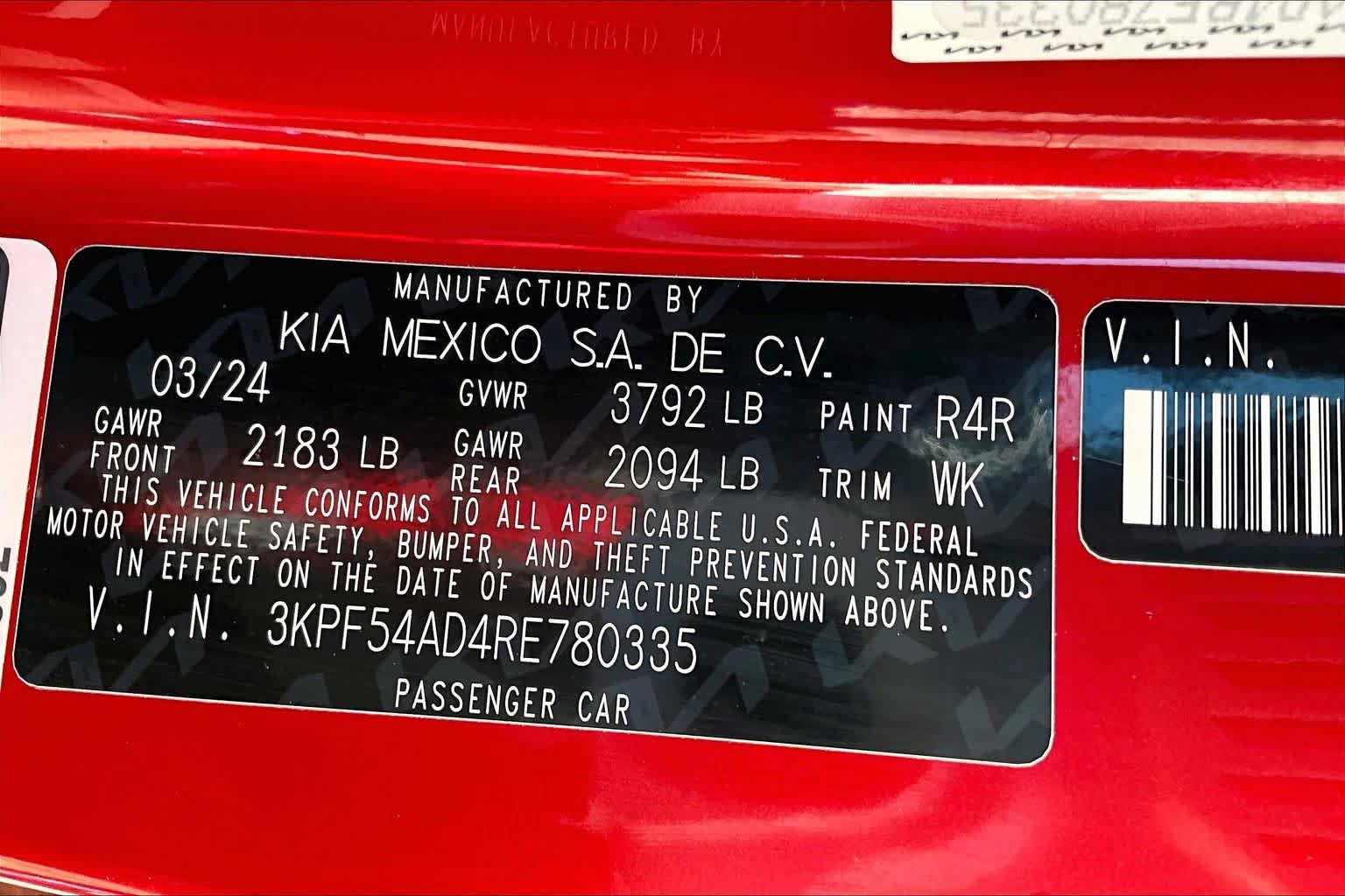 Used 2024 Kia Forte GT-Line FWD image 32