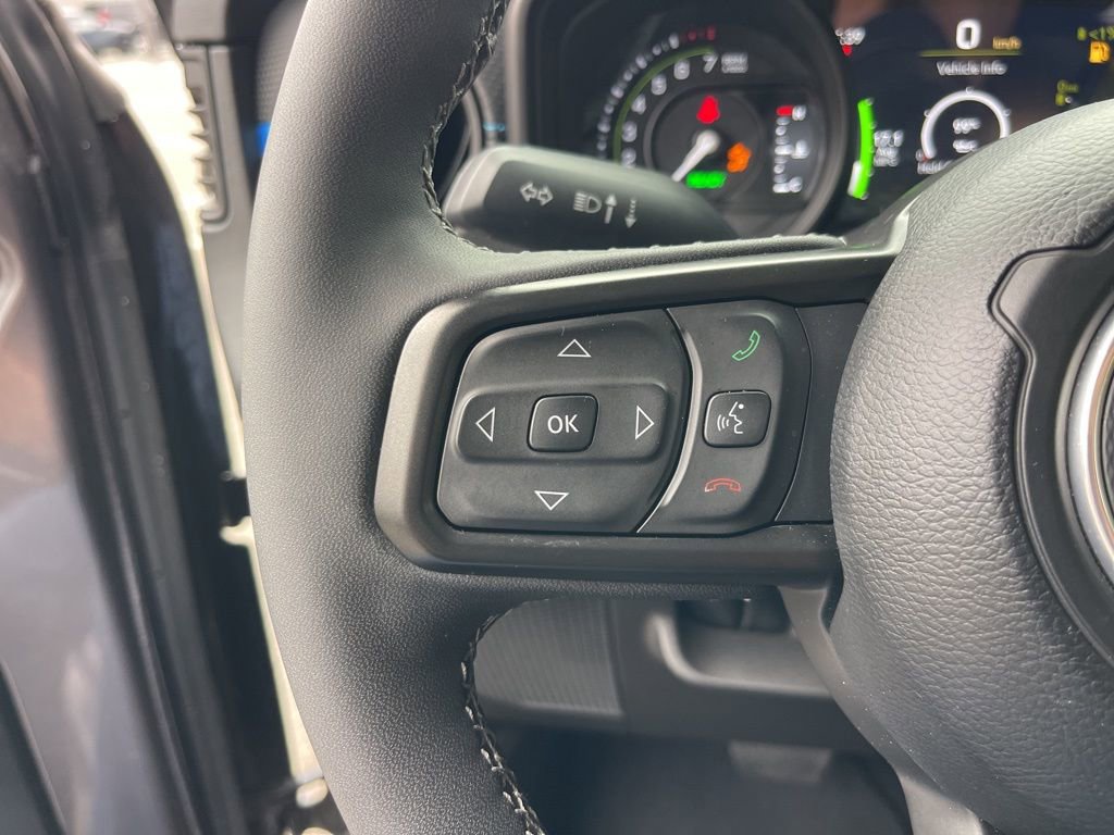 Certified 2025 Jeep Wrangler Unlimited Rubicon 4xe w/ Safety Group image 16