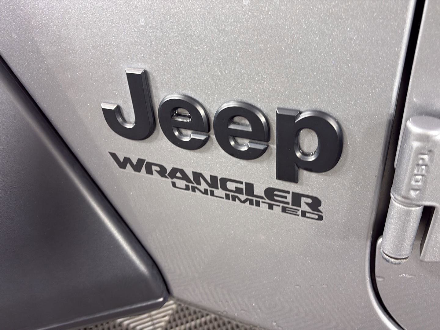 Used 2021 Jeep Wrangler Unlimited Sport image 10