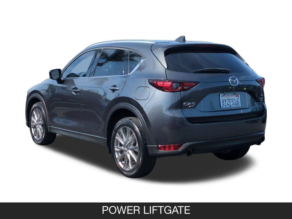 Used 2021 MAZDA CX-5 Grand Touring Reserve AWD/4WD image 7