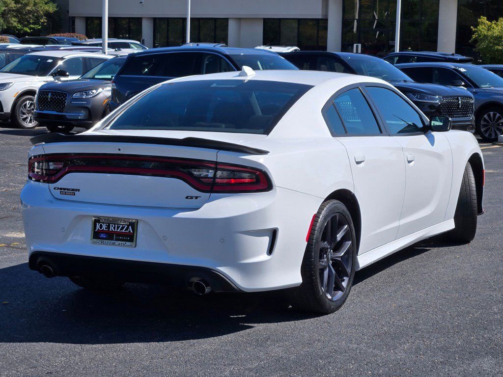 Used 2021 Dodge Charger GT w/ Blacktop Package RWD image 9
