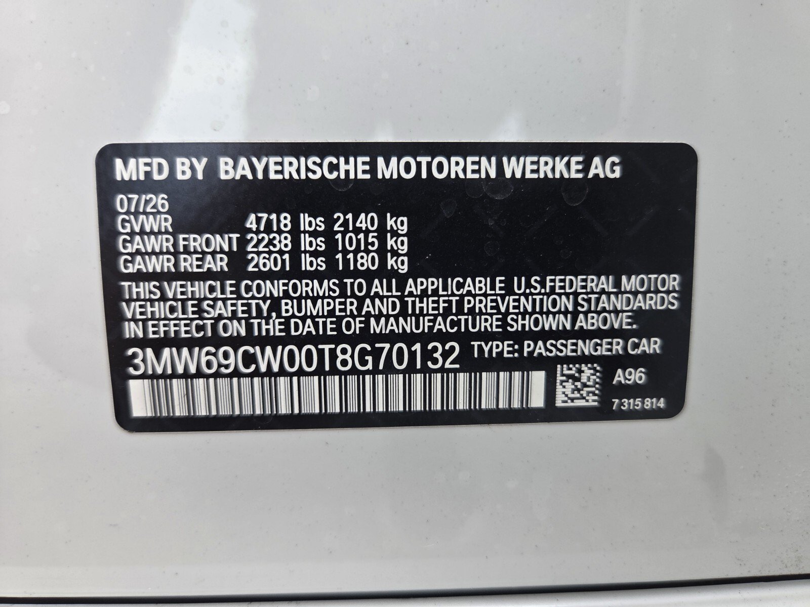New 2026 BMW 330i Sedan w/ M Sport Package RWD image 19