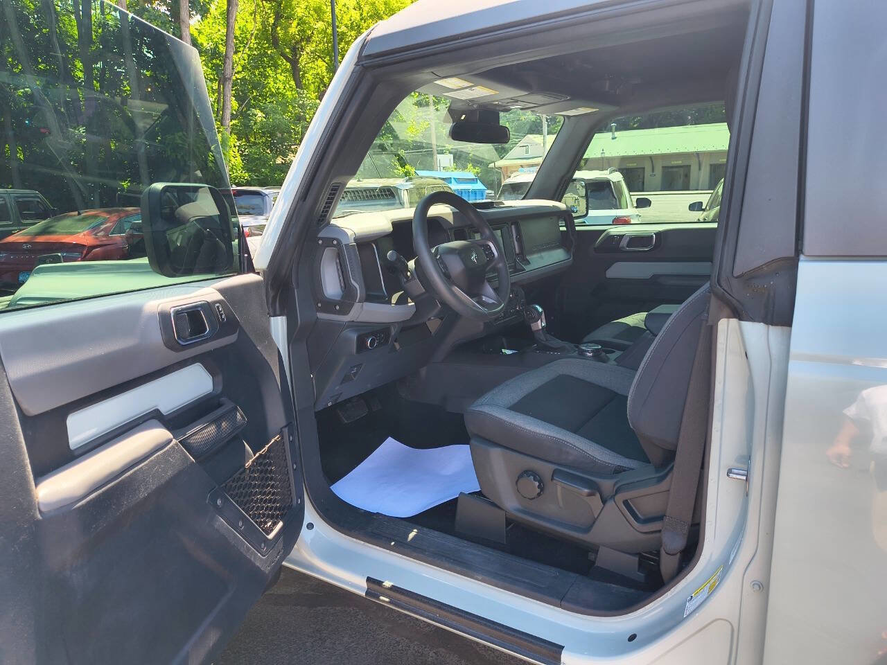 Used 2022 Ford Bronco 2-Door AWD/4WD image 12
