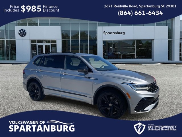 Used 2023 Volkswagen Tiguan SE R-Line