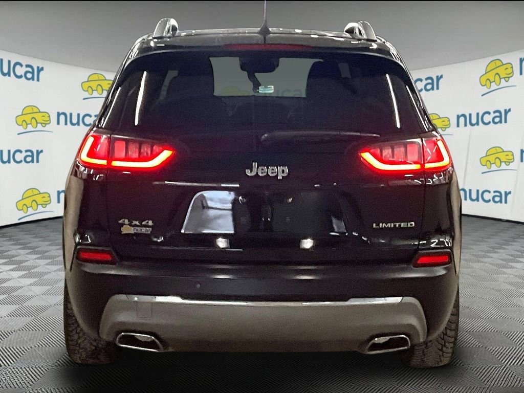 Used 2021 Jeep Cherokee Limited image 5