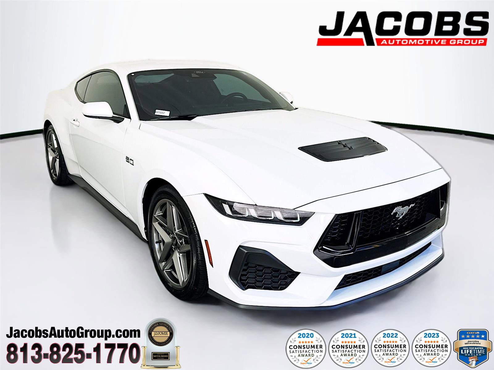 Used 2024 Ford Mustang GT image 1