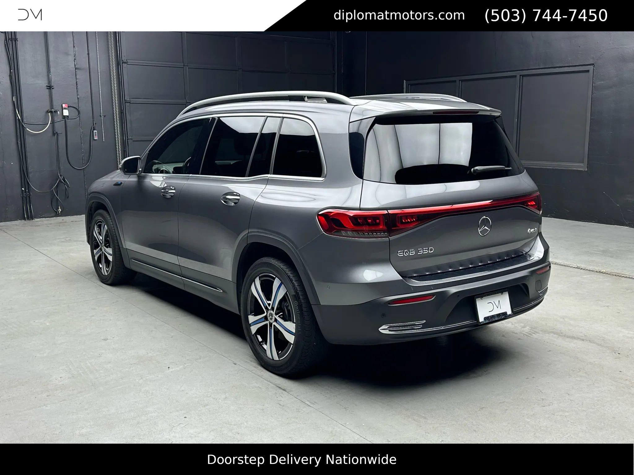 Used 2022 Mercedes-Benz EQB 350 4MATIC image 4