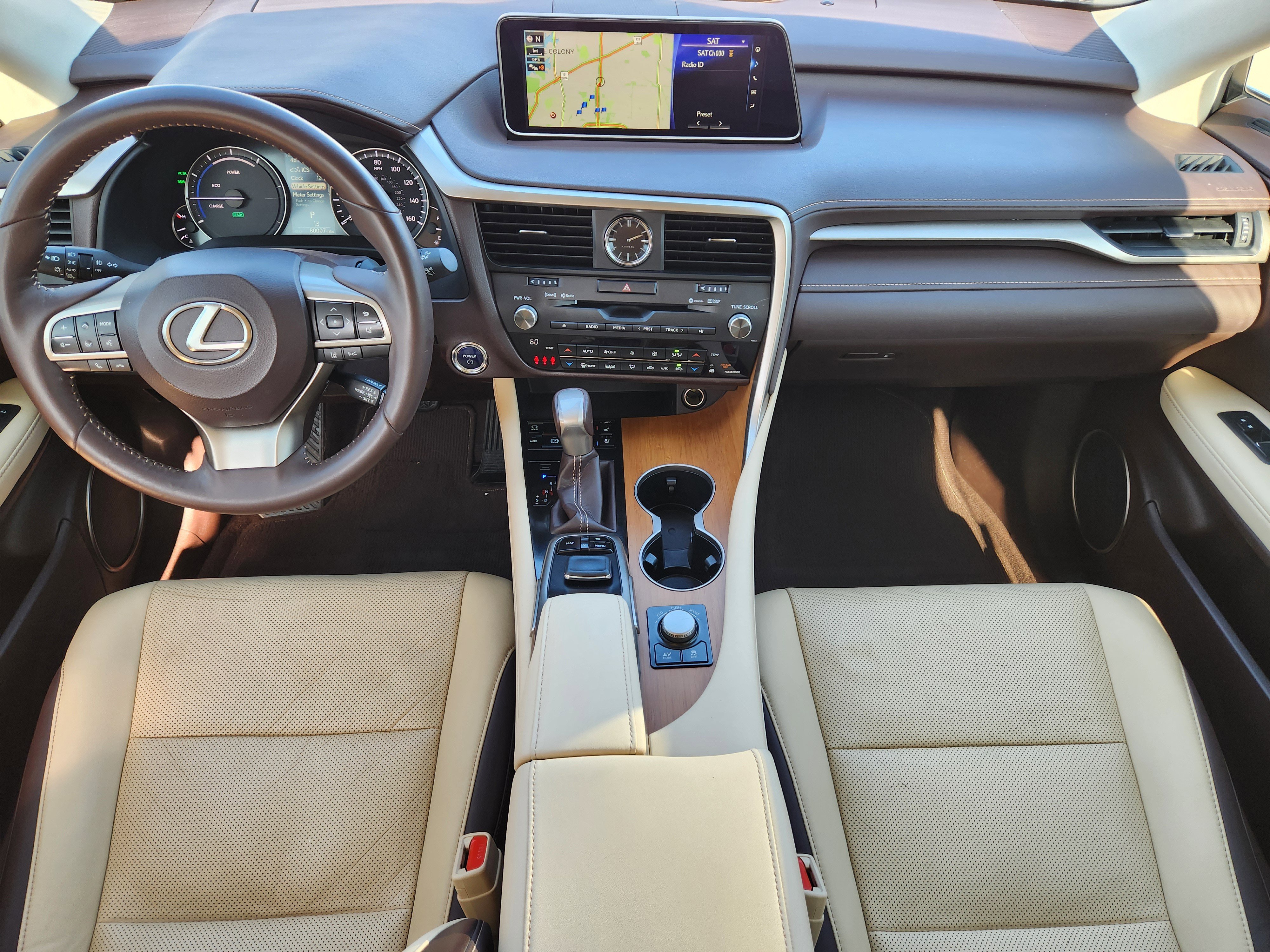 Used 2017 Lexus RX 450h AWD image 34