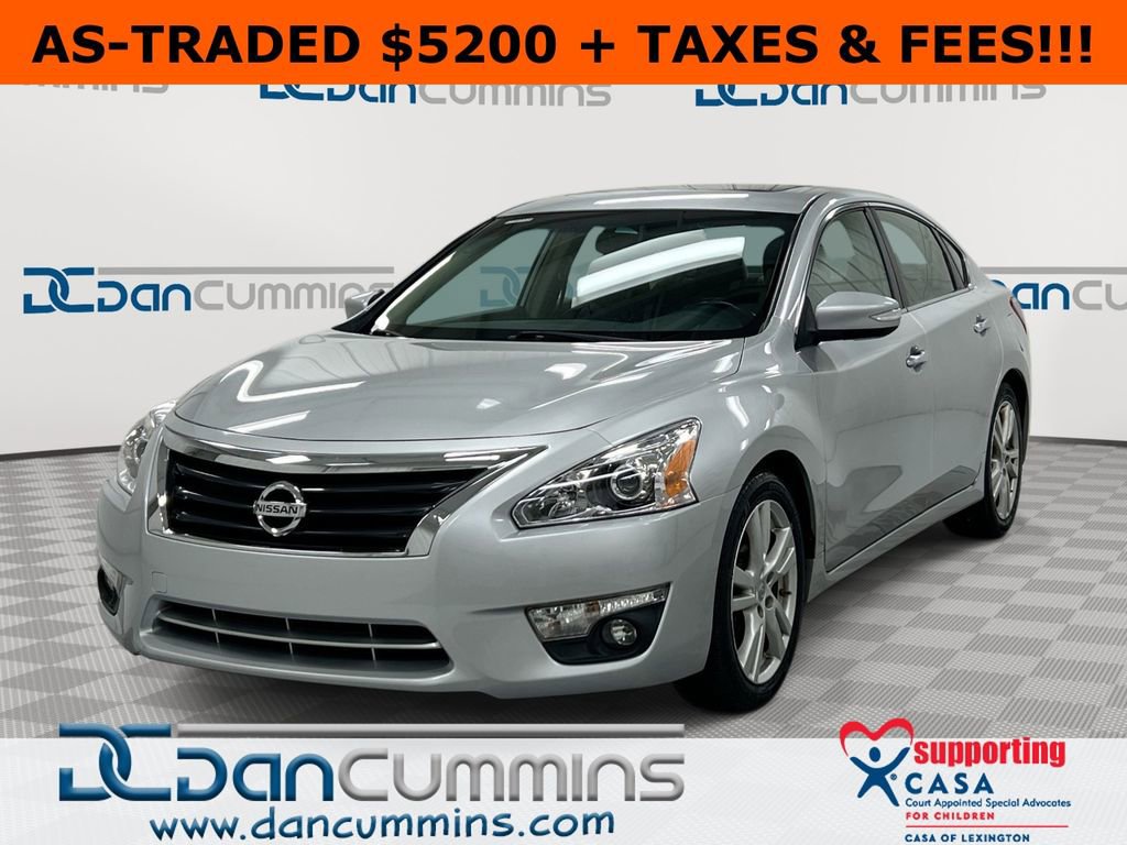 Used 2013 Nissan Altima 3.5 SV FWD image 1
