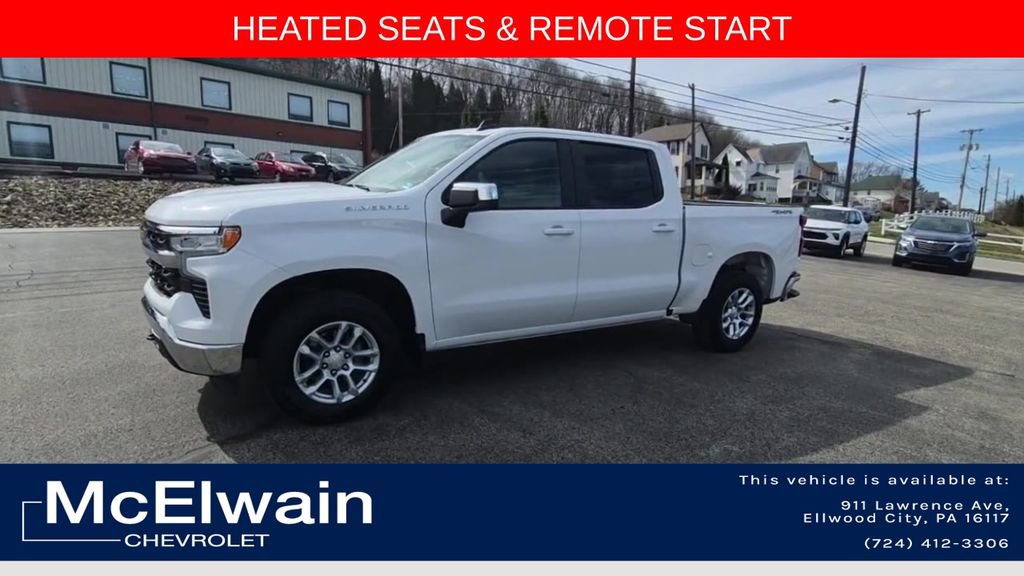 Used 2022 Chevrolet Silverado 1500 LT AWD/4WD image 5