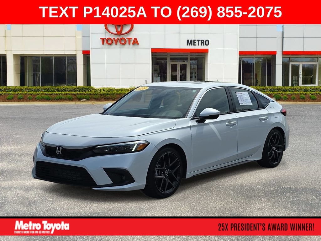 Used 2024 Honda Civic Sport Touring