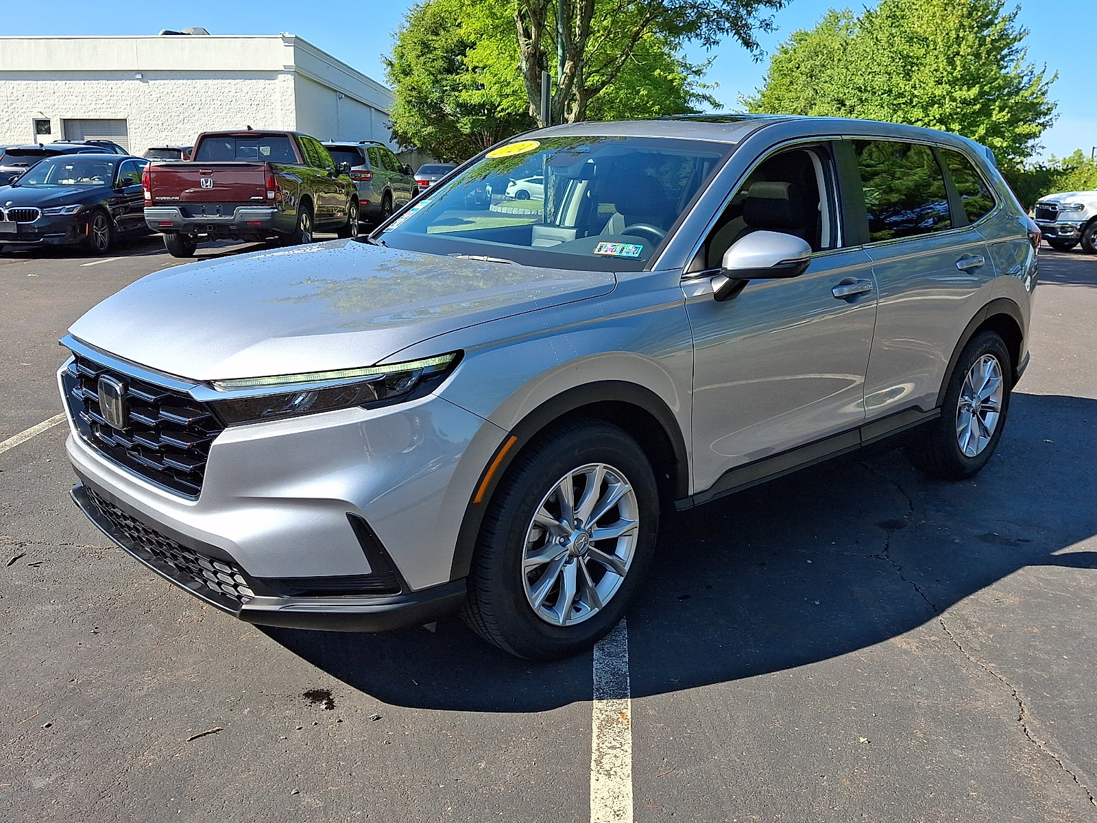 Certified 2024 Honda CR-V EX image 3