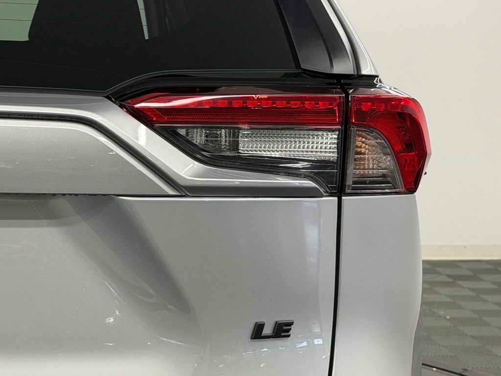 Certified 2025 Toyota RAV4 LE FWD image 14