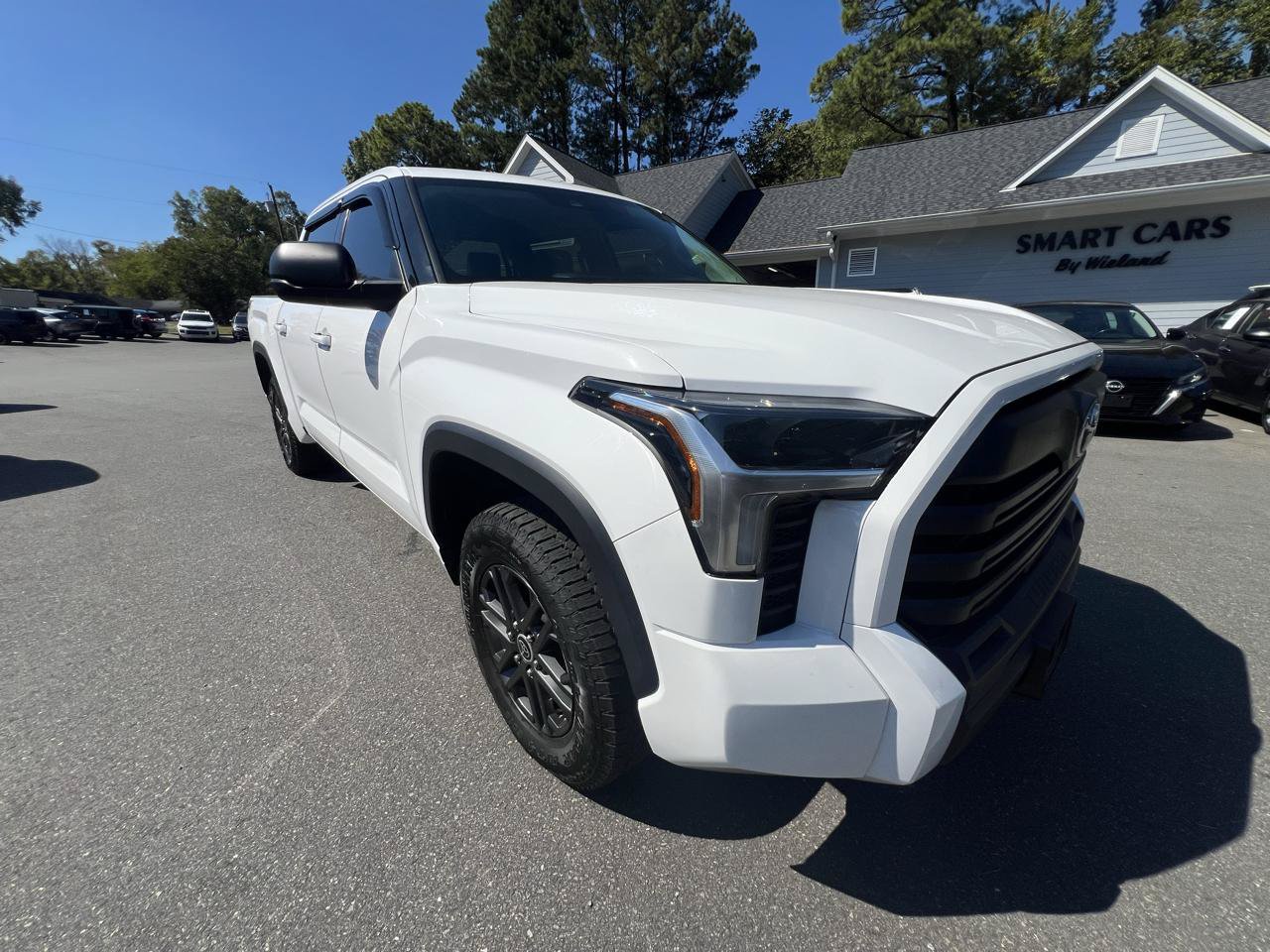 Used 2023 Toyota Tundra SR5 w/ SX Package RWD image 7