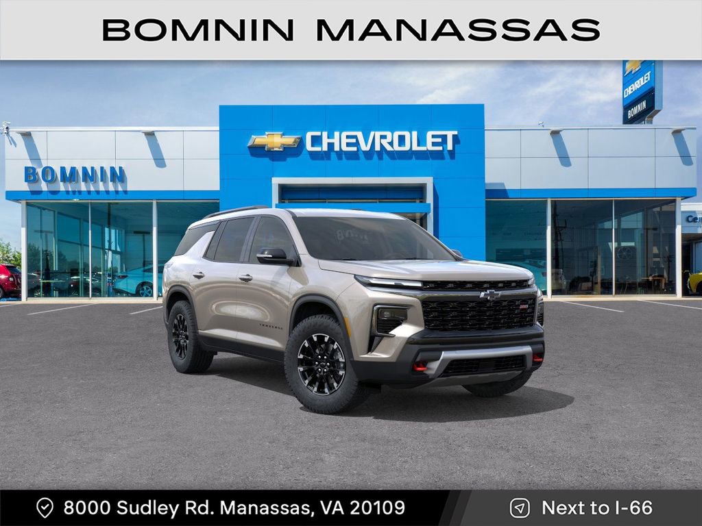 New 2026 Chevrolet Traverse Z71 image 2