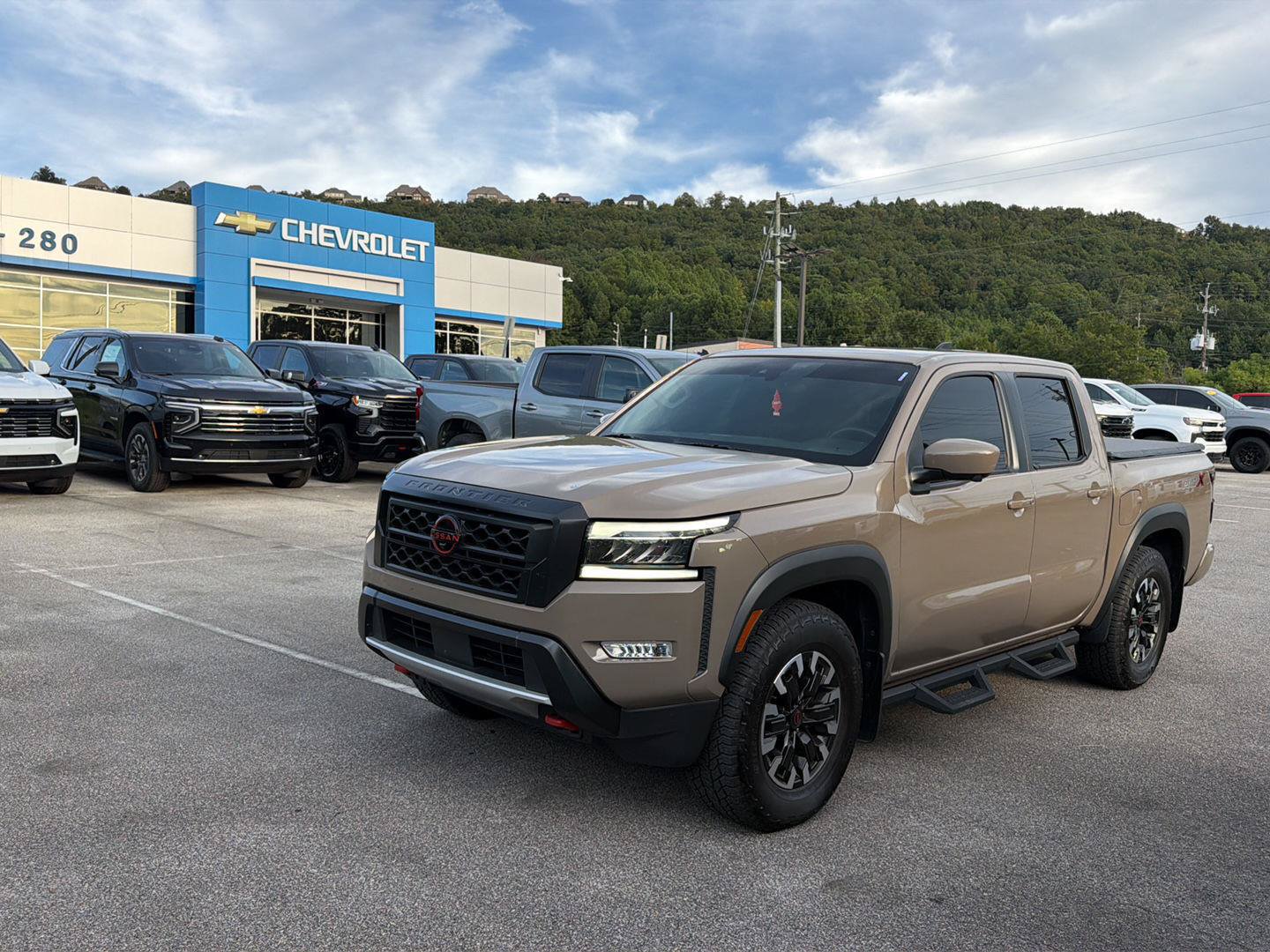 Used 2024 Nissan Frontier Pro-X w/ Pro Convenience Package